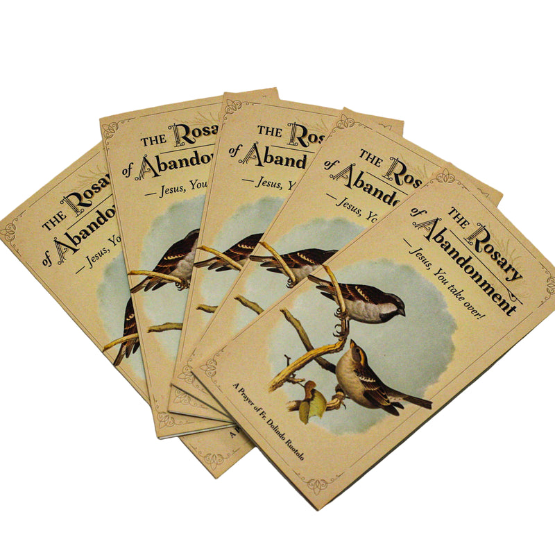 The Rosary of Abandonment by Fr Dolindo Ruotolo - Standard Size NEW
