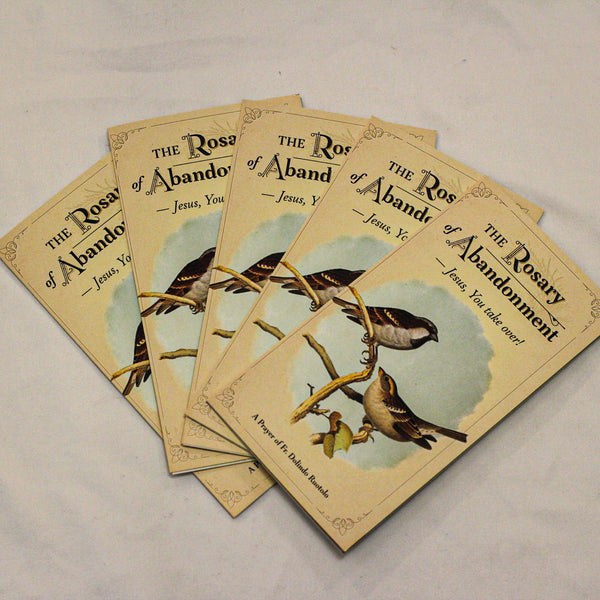 The Rosary of Abandonment by Fr Dolindo Ruotolo - Standard Size NEW