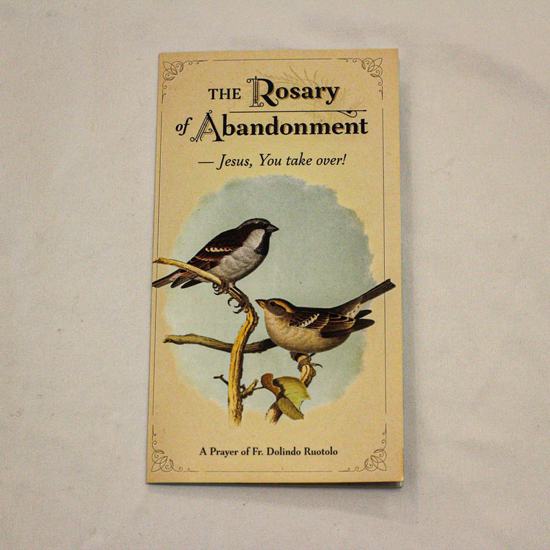 The Rosary of Abandonment by Fr Dolindo Ruotolo - Standard Size NEW