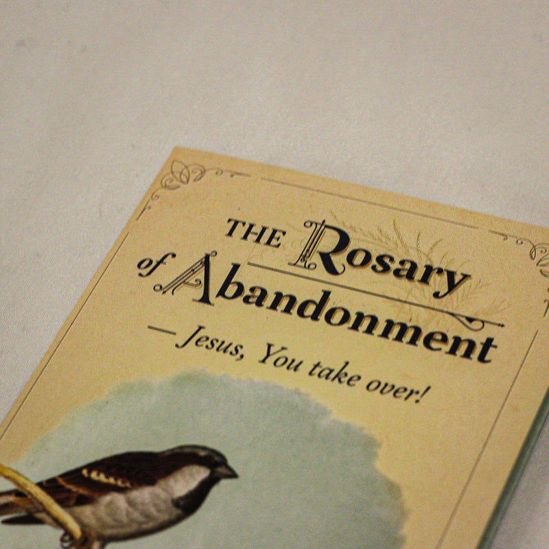 The Rosary of Abandonment by Fr Dolindo Ruotolo - Standard Size NEW