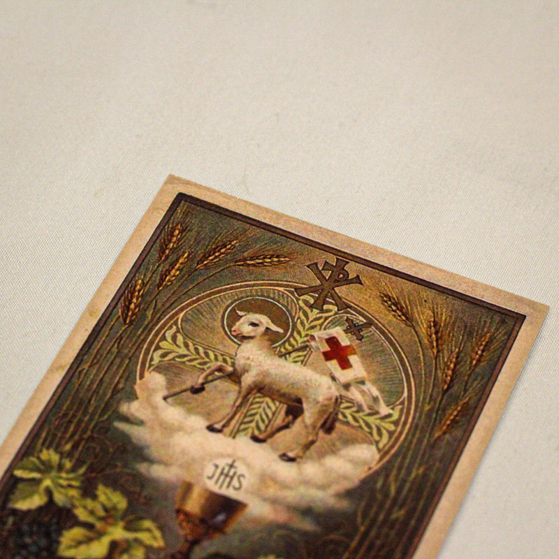 The Apostolic Pardon - Powerful Help for the Dying Holy Cards