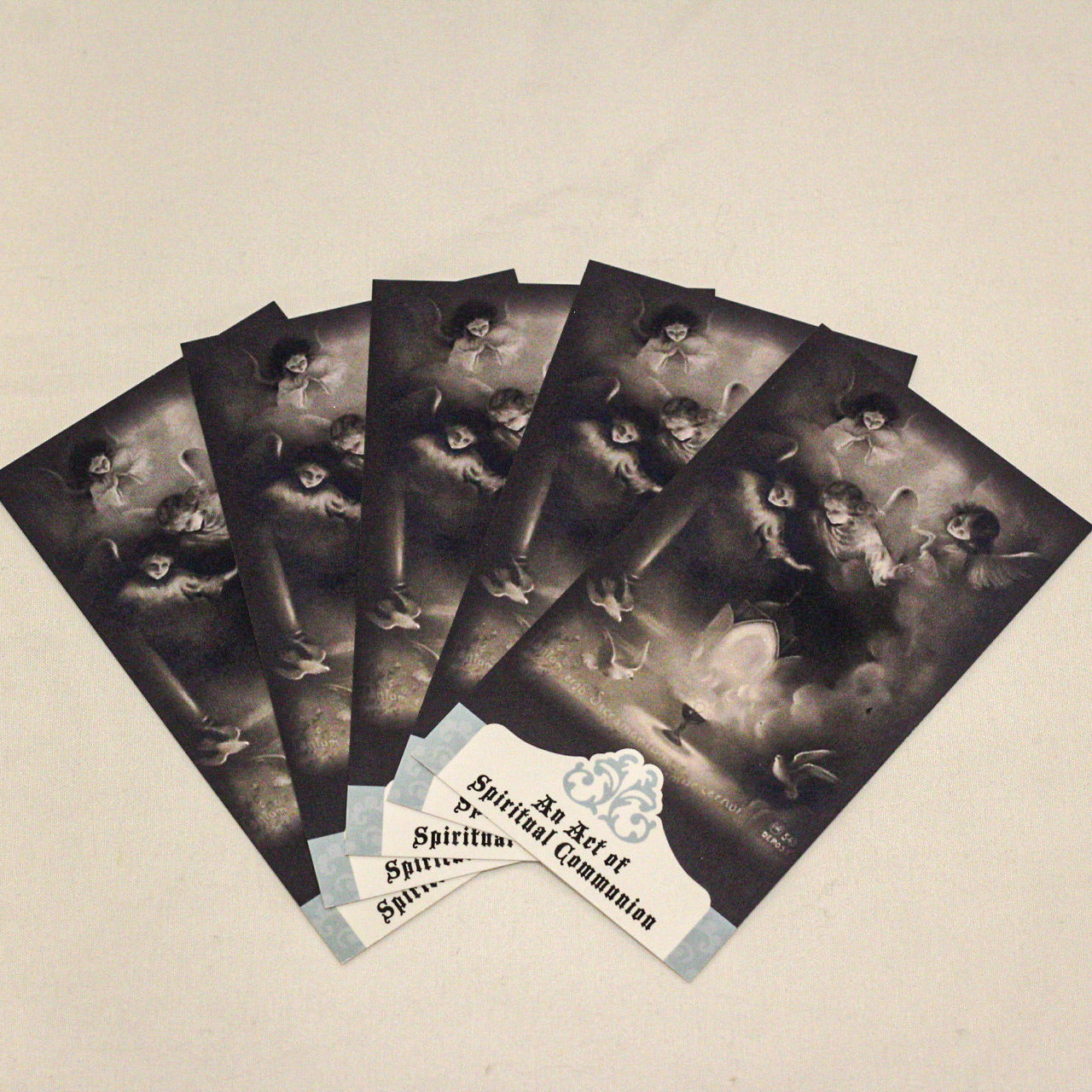 An Act of Spiritual Communion Holy Cards