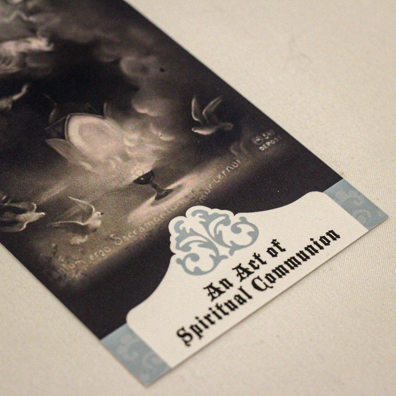 An Act of Spiritual Communion Holy Cards