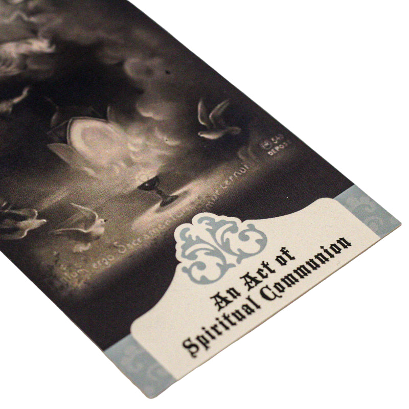 An Act of Spiritual Communion Holy Cards