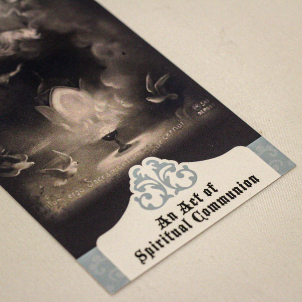 An Act of Spiritual Communion Holy Cards