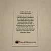 The Act of Contrition Holy Cards