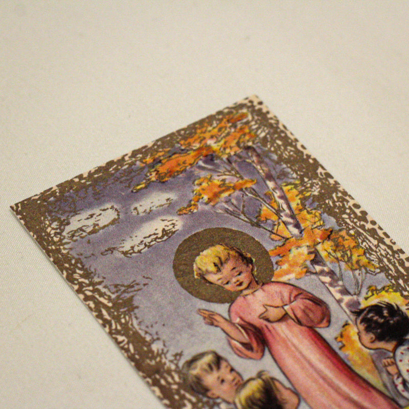 The Act of Contrition Holy Cards