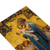 Consecration to Jesus through Mary Holy Card - Gold Version