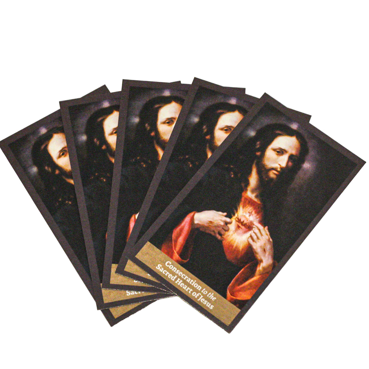 Act of Consecration to the Sacred Heart of Jesus Holy Card, NEW