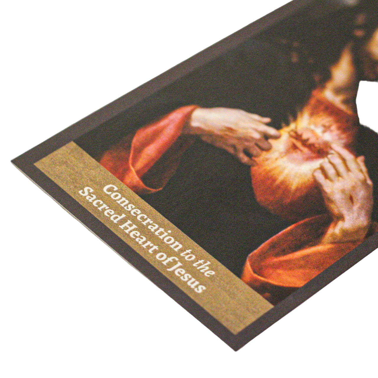 Act of Consecration to the Sacred Heart of Jesus Holy Card, NEW