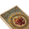 Hail Mary Flame of Love Holy Cards