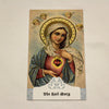 The Hail Mary Holy Cards