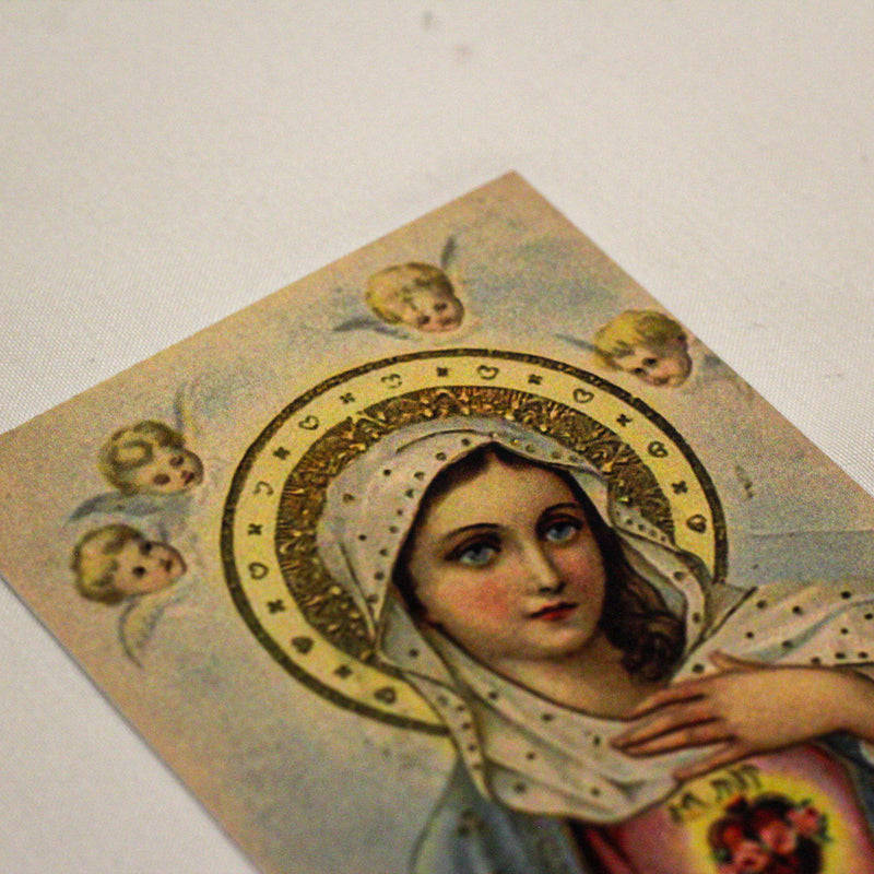 The Hail Mary Holy Cards