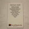 The Hail Mary Holy Cards
