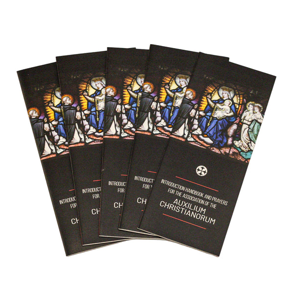 Auxilium Christianorum Card