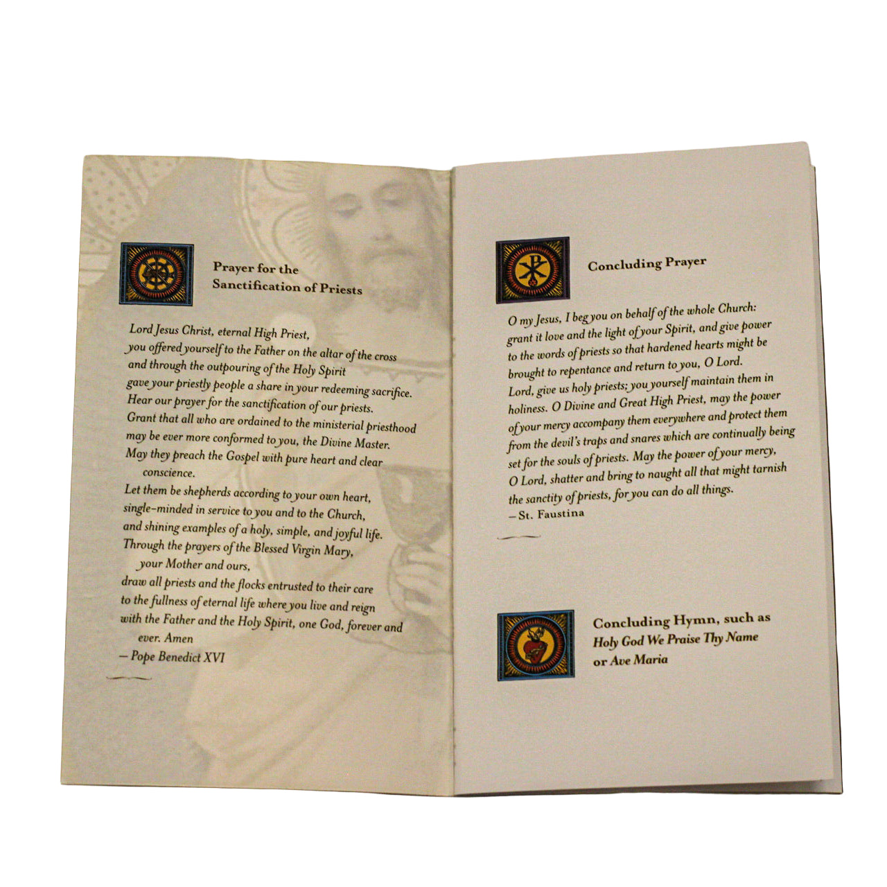 Holy Hour for the Sanctification of Priests and Vocations to the Priesthood