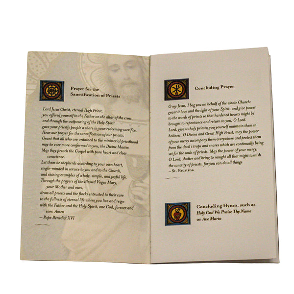 Holy Hour for the Sanctification of Priests and Vocations to the Priesthood