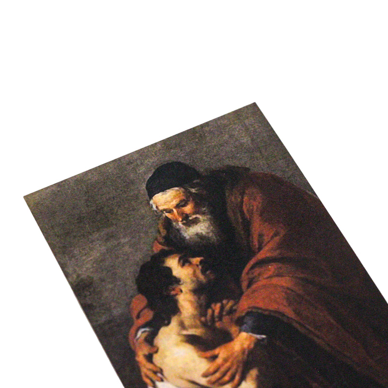 Traditional Act of Contrition Holy Card.