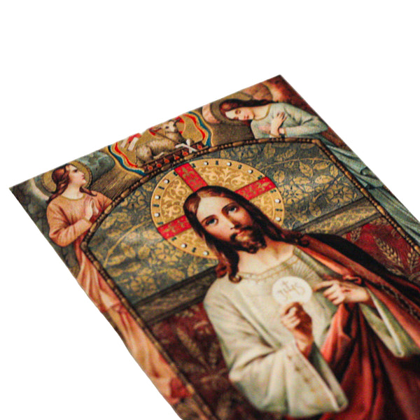 Thanksgiving After Holy Communion Holy Card, NEW