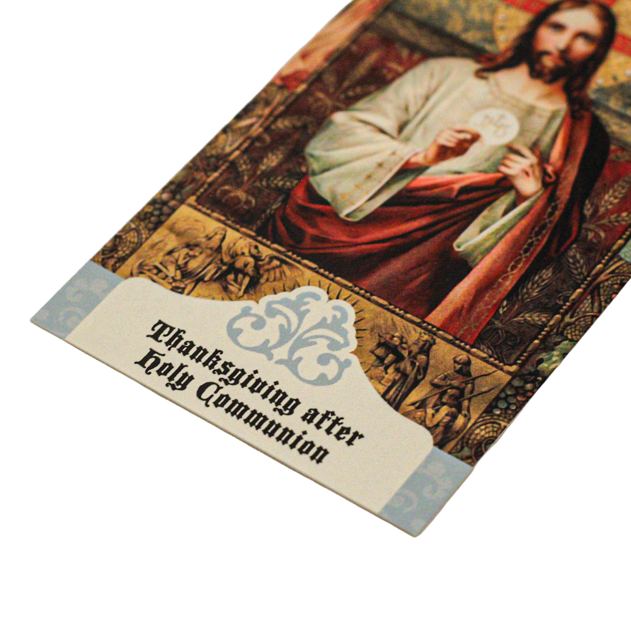 Thanksgiving After Holy Communion Holy Card, NEW