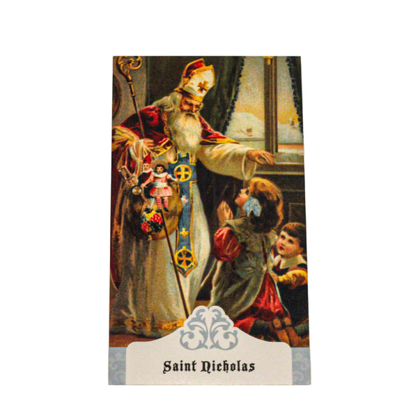 St. Nicholas Prayer Cards