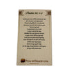 NEW - Psalm 86 Holy Card