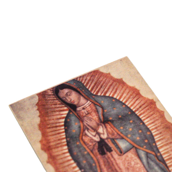 Our Lady of Tepeyac - Prayer of Miraculous Trust Holy Cards