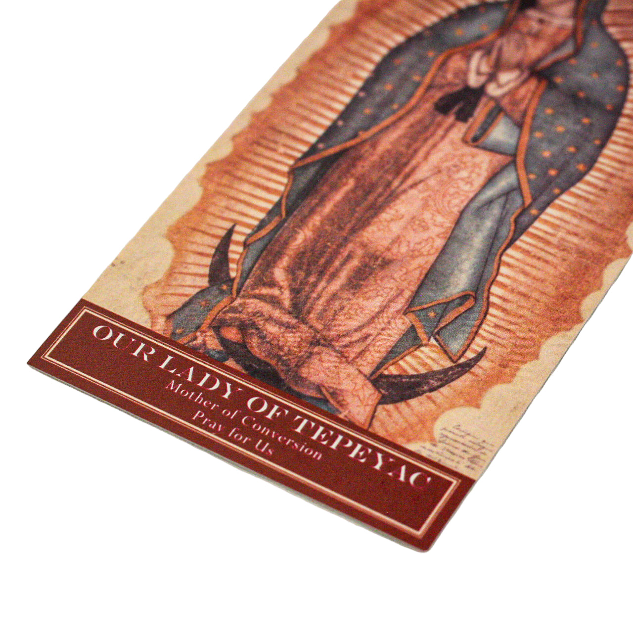 Our Lady of Tepeyac - Prayer of Miraculous Trust Holy Cards