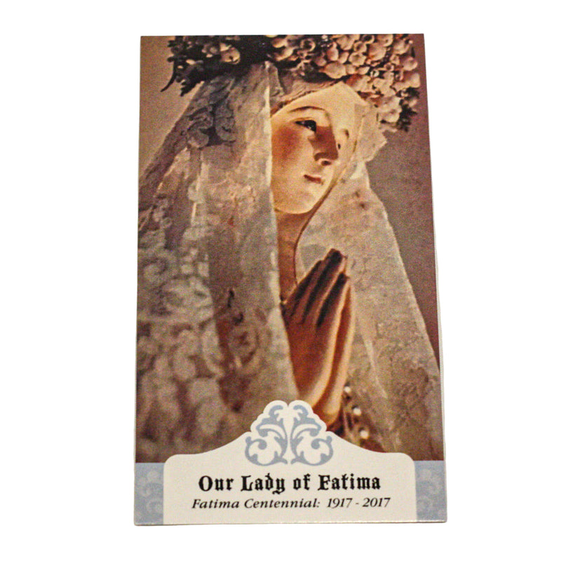 Our Lady of Fatima - Fatima Centennial (1917-2017) Holy Cards