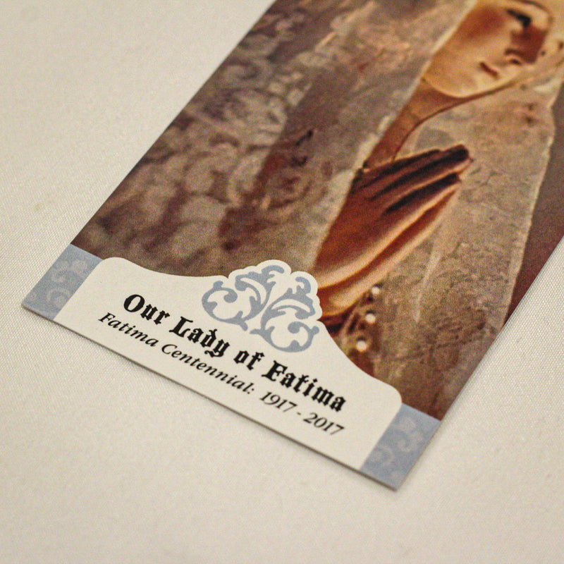 Our Lady of Fatima - Fatima Centennial (1917-2017) Holy Cards