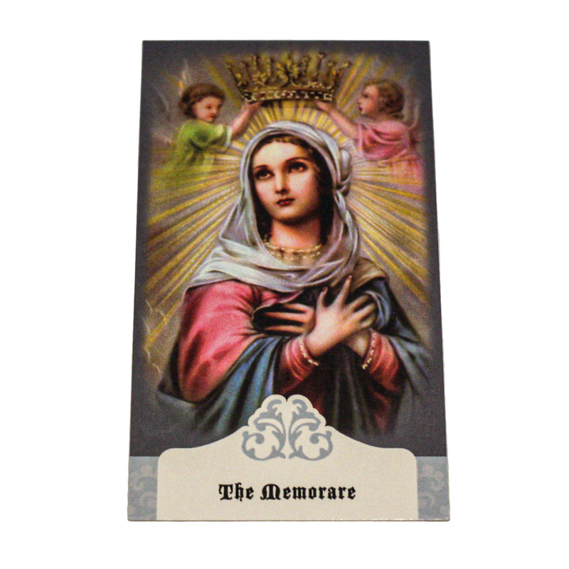 The Memorare Holy Cards