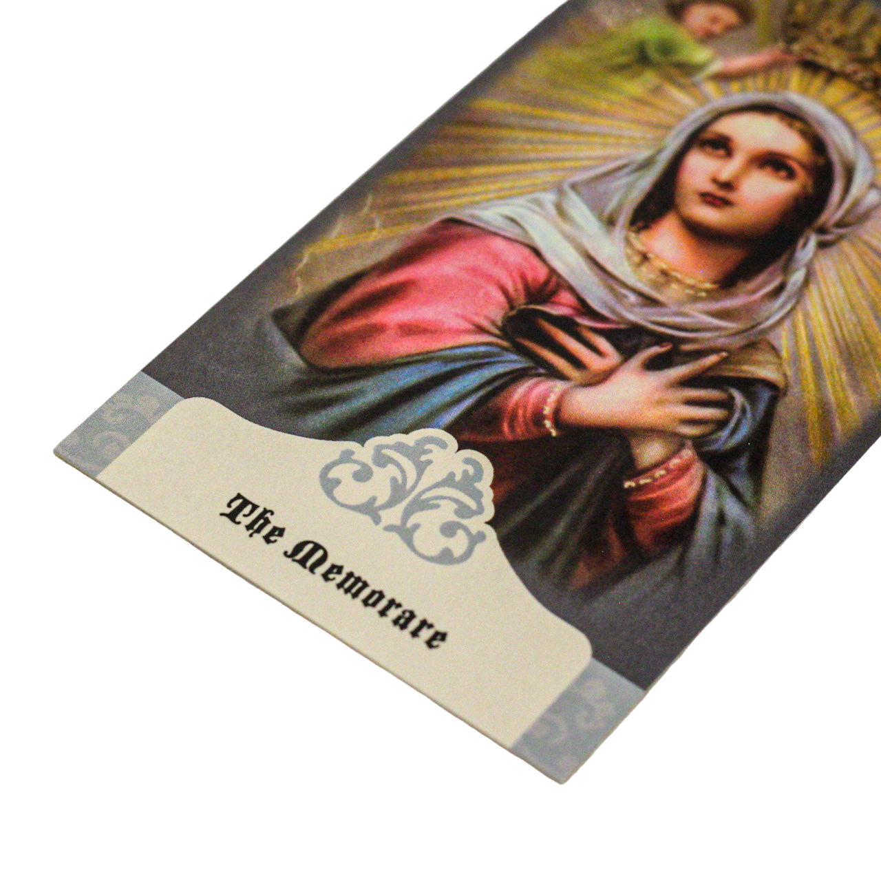 The Memorare Holy Cards