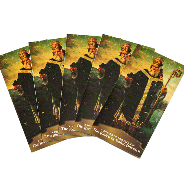 The Lorica of St. Patrick - a Prayer of Protection