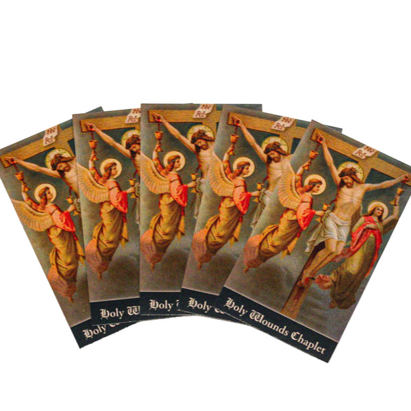 Holy Wounds Chaplet