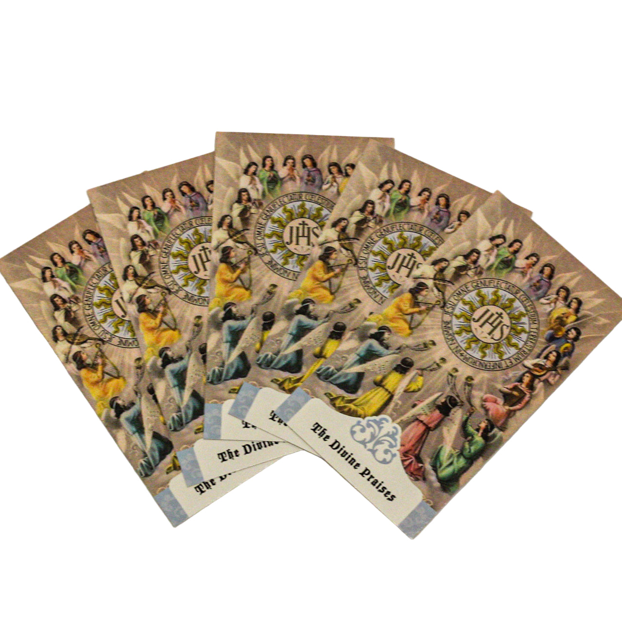 The Divine Praises Holy Card