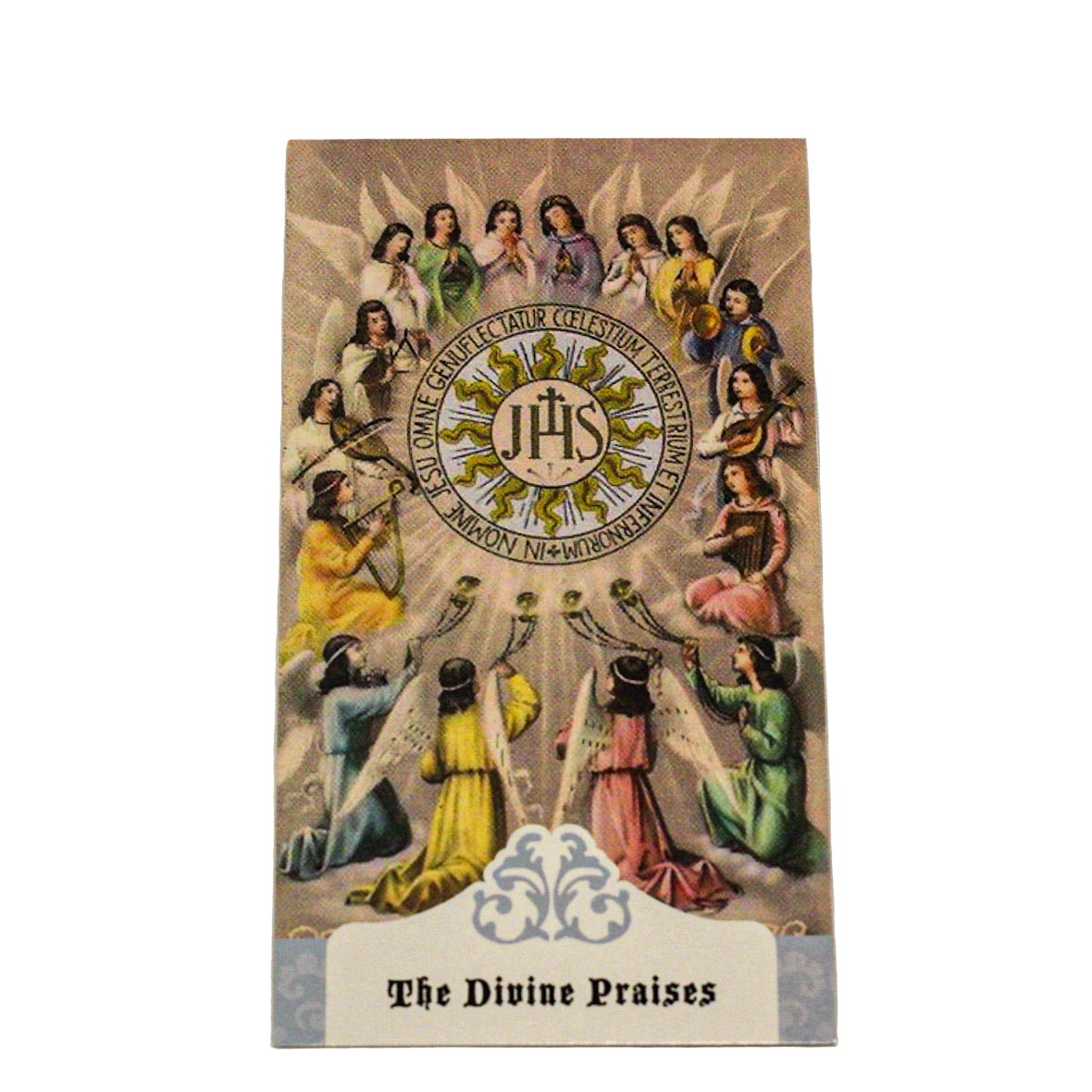The Divine Praises Holy Card