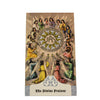 The Divine Praises Holy Card