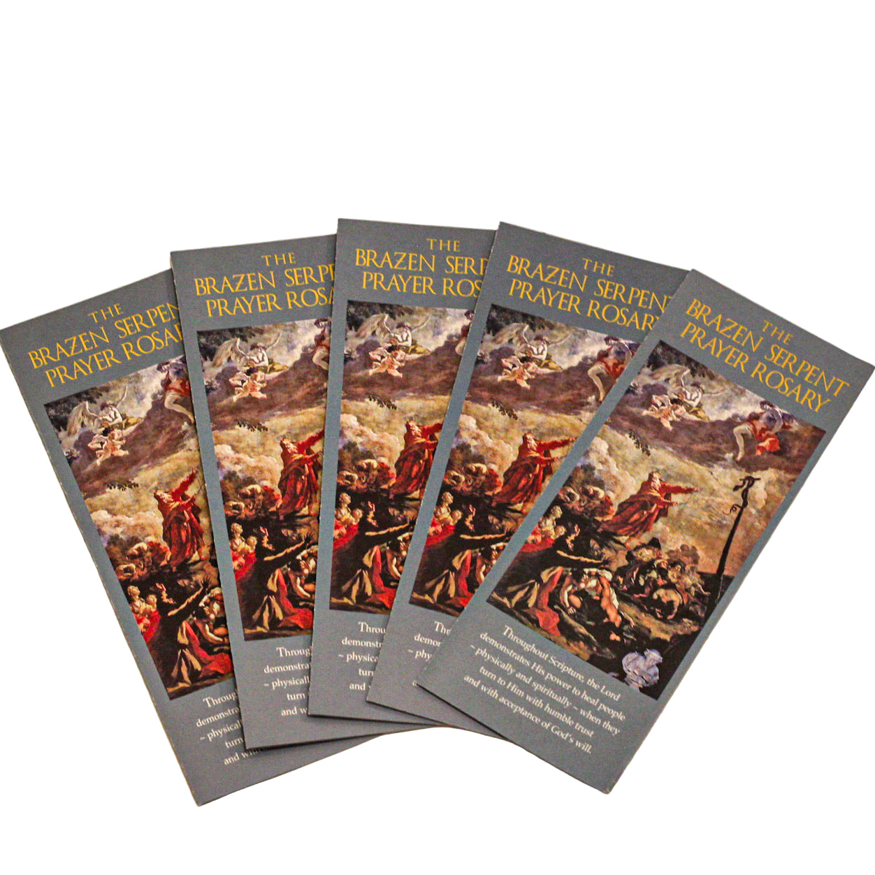 The Brazen Serpent Prayer Rosary, NEW