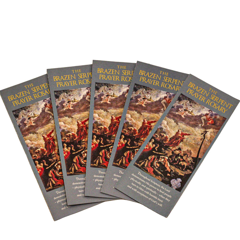 The Brazen Serpent Prayer Rosary, NEW