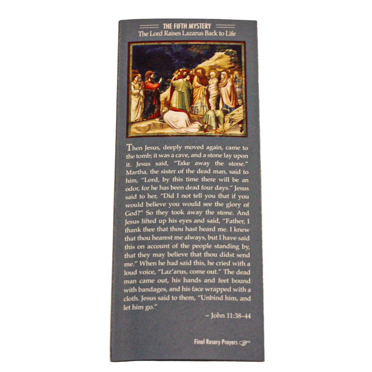 The Brazen Serpent Prayer Rosary, NEW