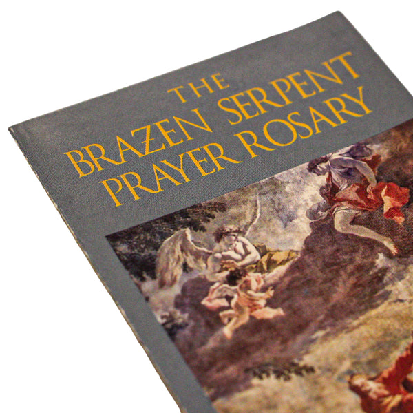 The Brazen Serpent Prayer Rosary, NEW
