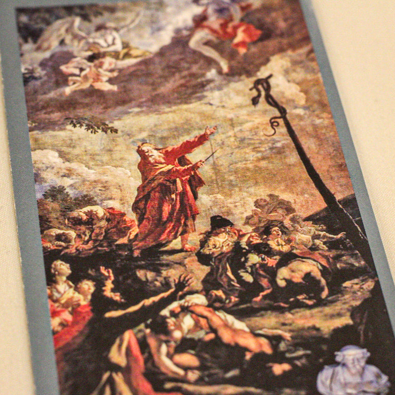 The Brazen Serpent Prayer Rosary, NEW