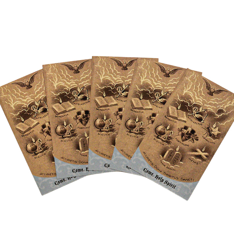 Come, Holy Spirit (Traditional) Holy Card.