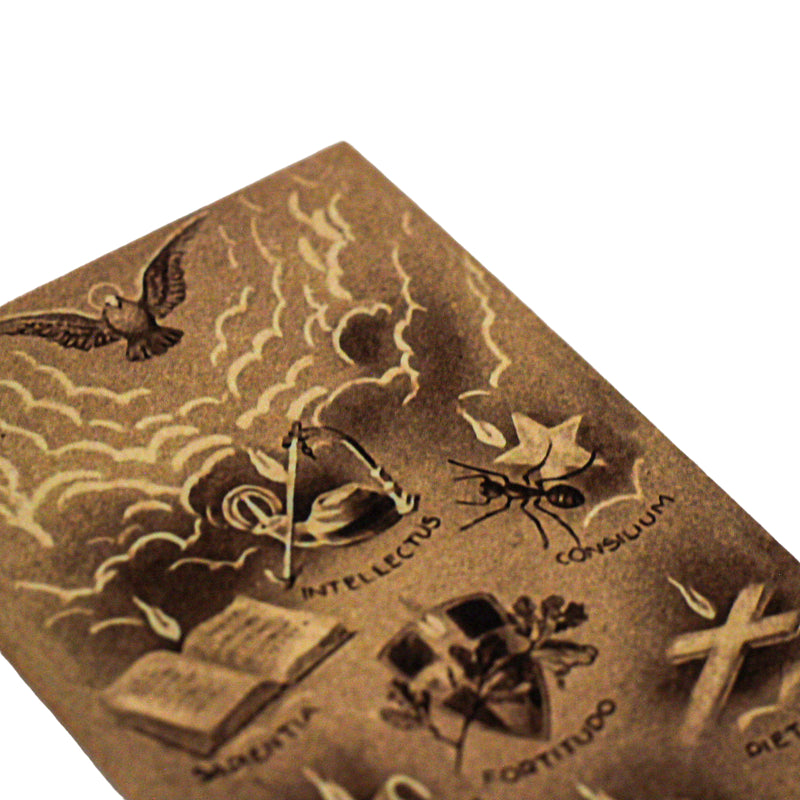 Come, Holy Spirit (Traditional) Holy Card.