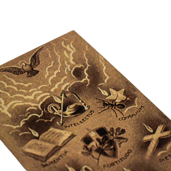 Come, Holy Spirit (Traditional) Holy Card.