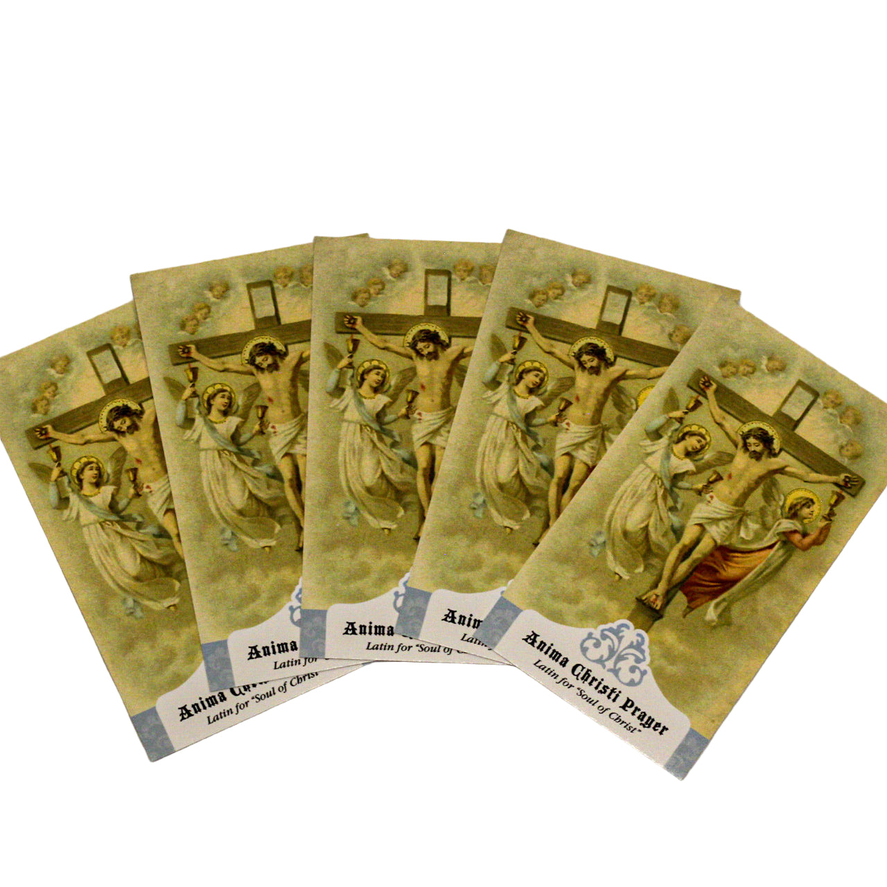 Anima Christi Holy Cards