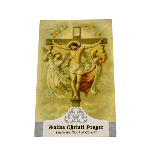 Anima Christi Holy Cards