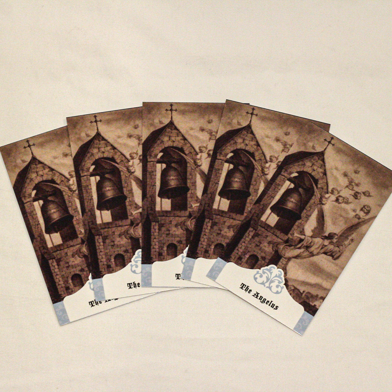 The Angelus Holy Cards