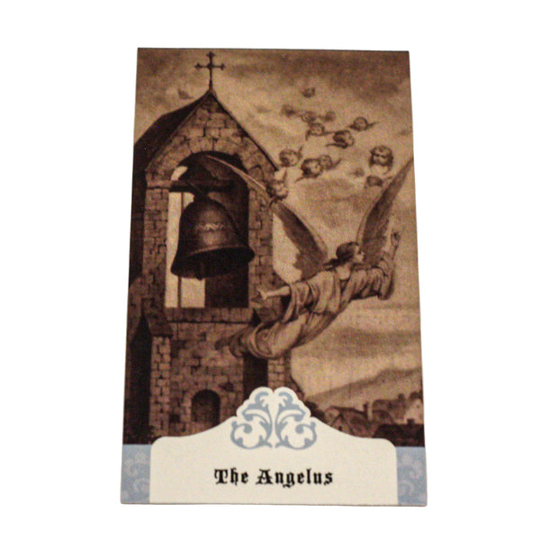 The Angelus Holy Cards