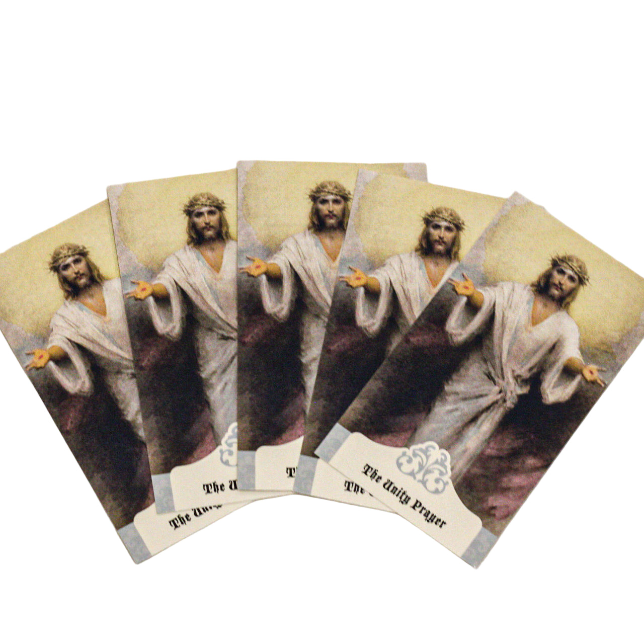 The Unity Prayer Holy Card, NEW